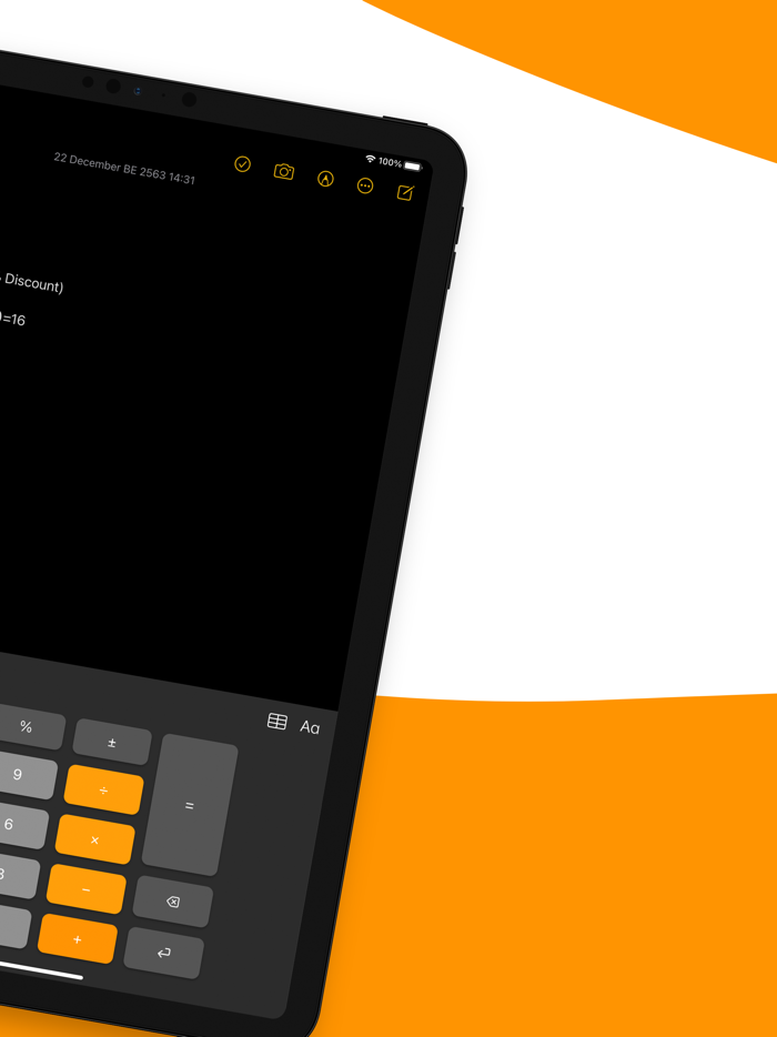 Calculator Keyboard - Calku
