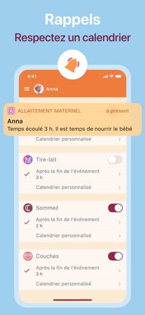 Allaitement Maternel Journal Dans L App Store