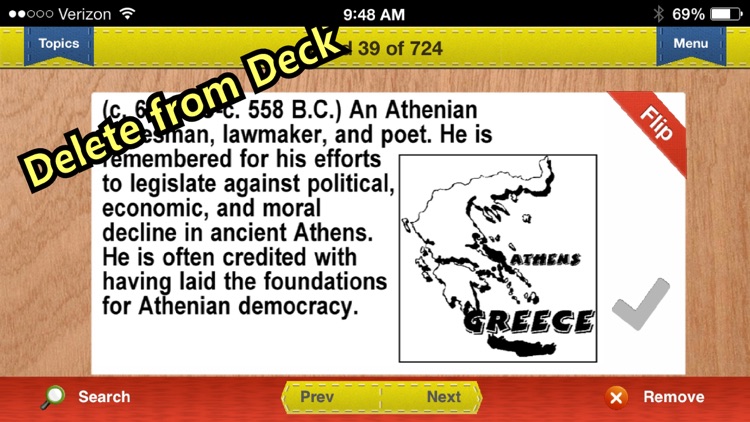 Exambust Test Prep Flashcards screenshot-3