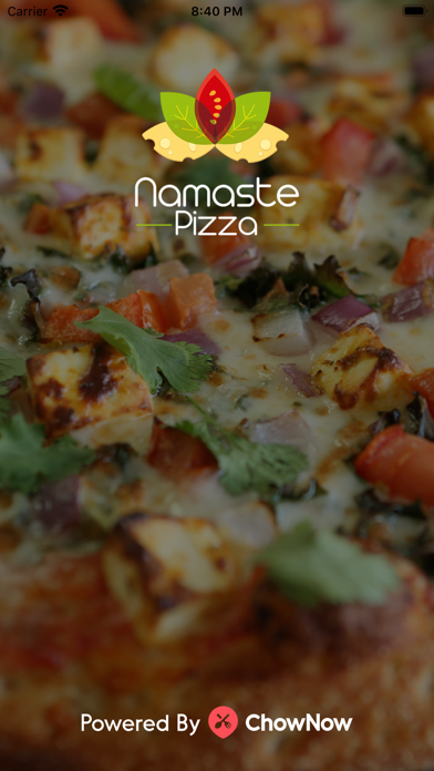 How to cancel & delete Namaste Pizza from iphone & ipad 1
