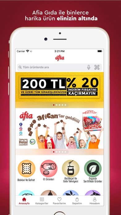 App preview