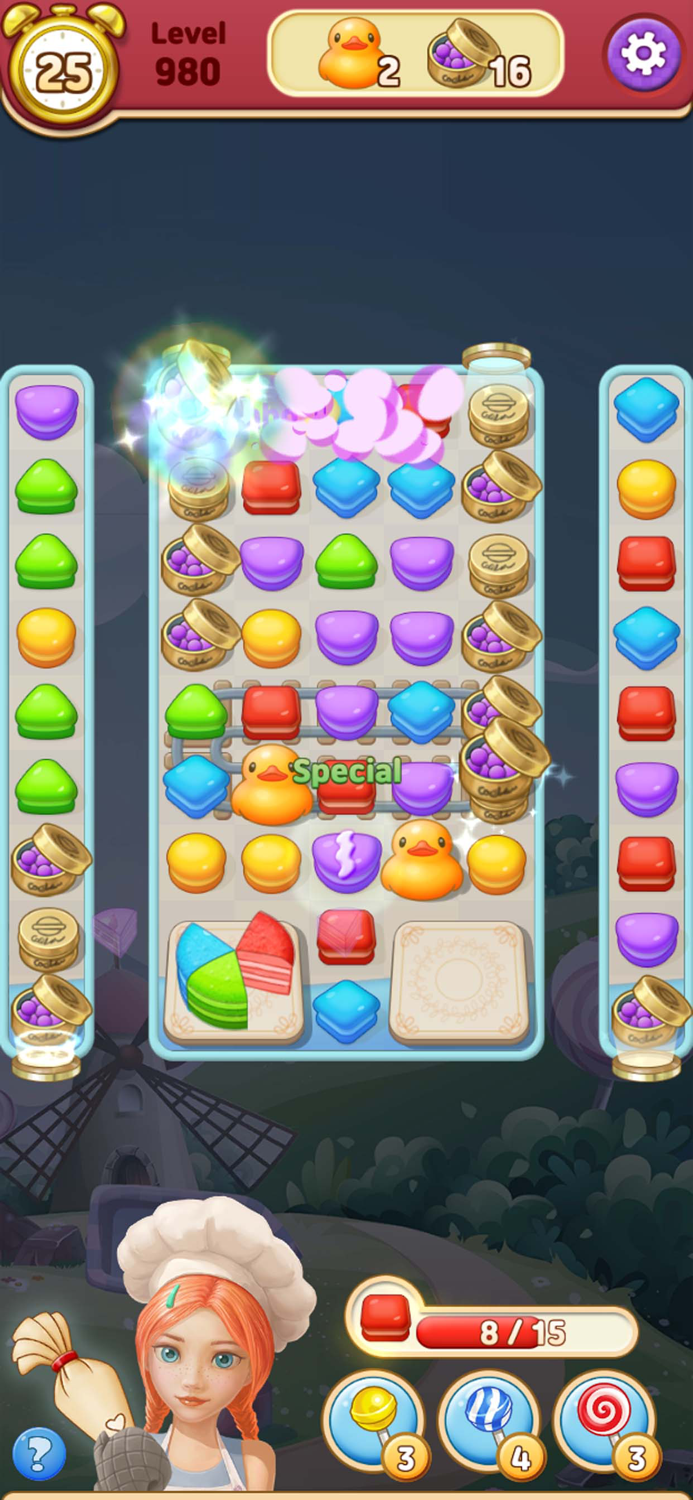 Sweet Macaron  Match 3