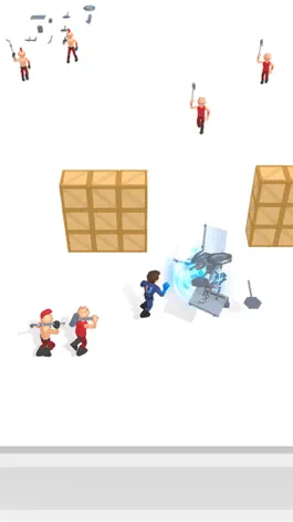Game screenshot Magnet Man 3D - Action Game hack
