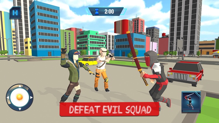 Ultimate Ninja Superhero Game