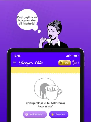 Captura 5 Derya Abla Kahve Falı iphone