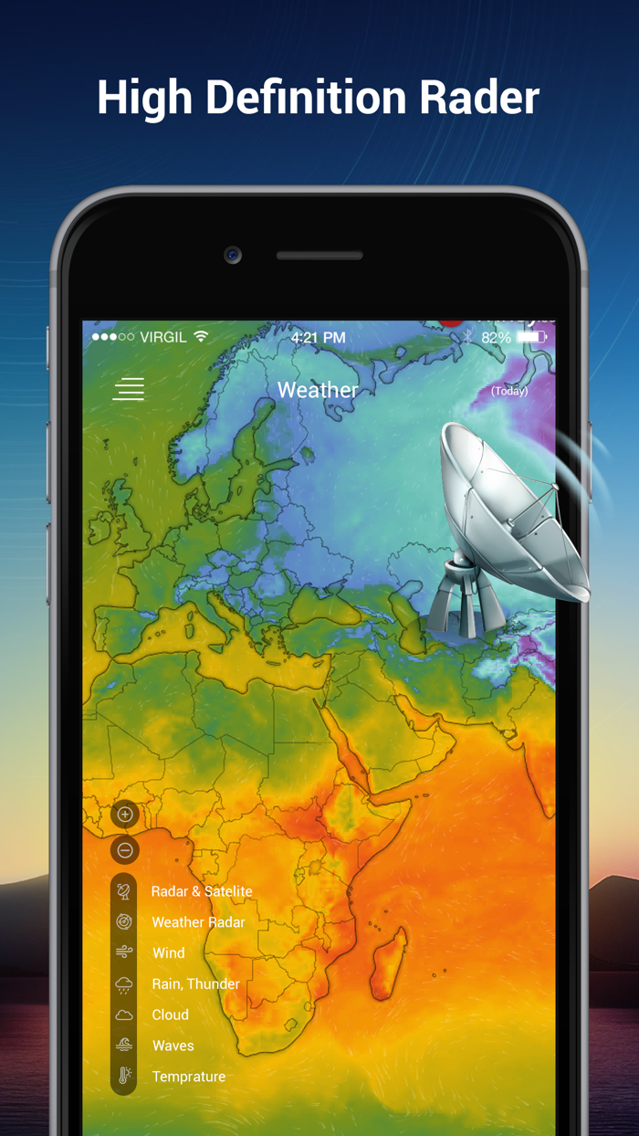 Weather Radar Live - Weather