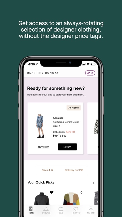 Rent the Runway
