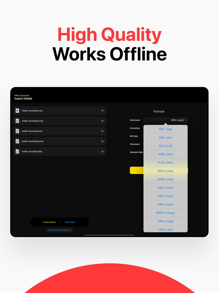 【图】MP3 Converter: Audio converter(截图3)