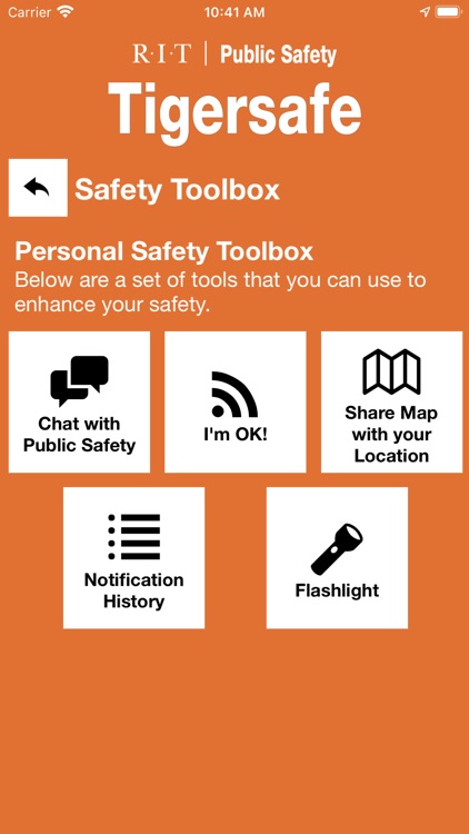 Tigersafe - RIT screenshot-6