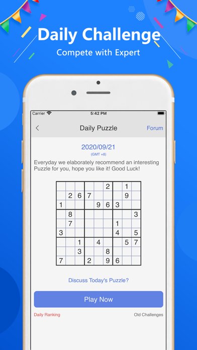 Sudoku - Easy Logic Game screenshot 4