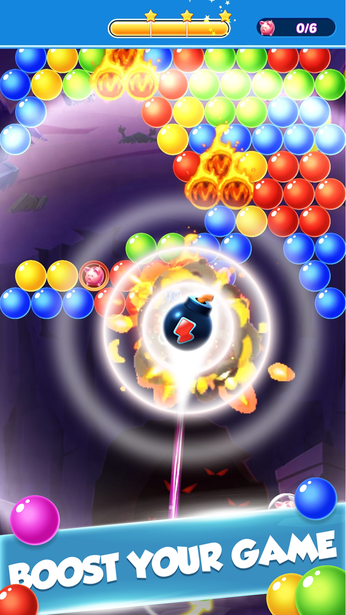 Bubble Shooter Glory