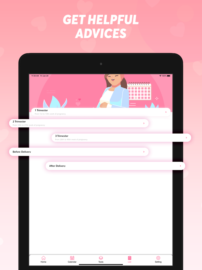 Baby Heartbeat Rate Tracker