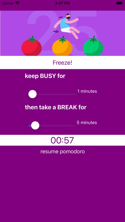 Purple Pomodoro screenshot-3