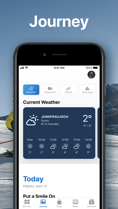 Jungfrau screenshot 2