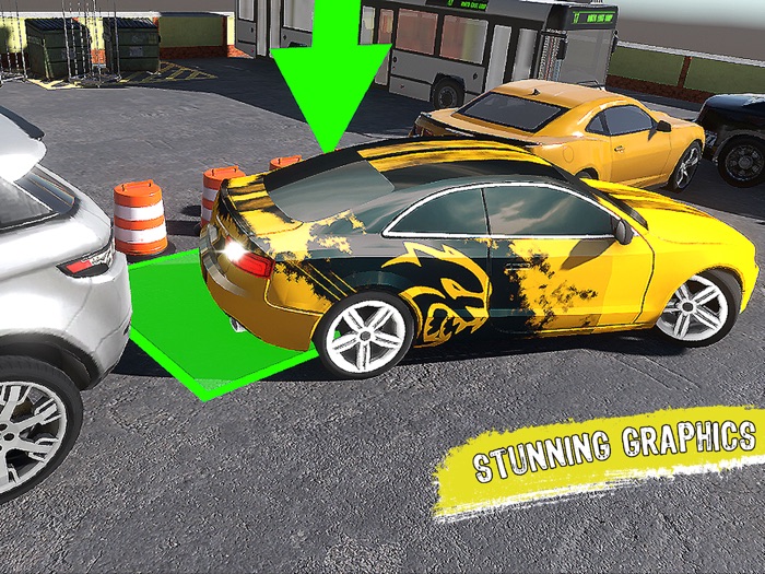 Ultimate Car Parking Car Games