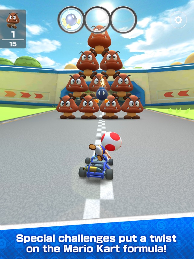 Mario Kart Tour On The App Store - go kart racing update roblox
