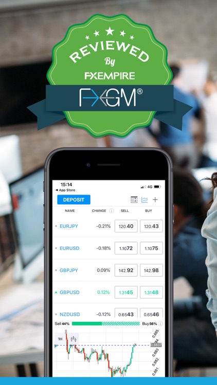 FXGM Mobile Platform