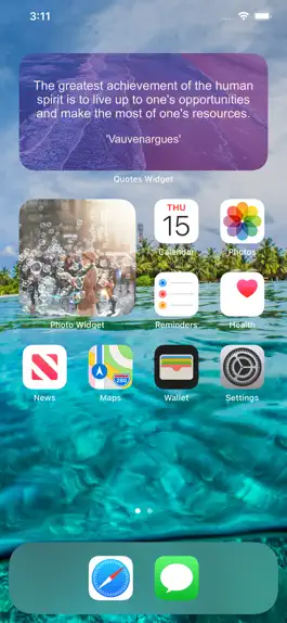 Game screenshot Daily Motivation Quotes Widget mod apk