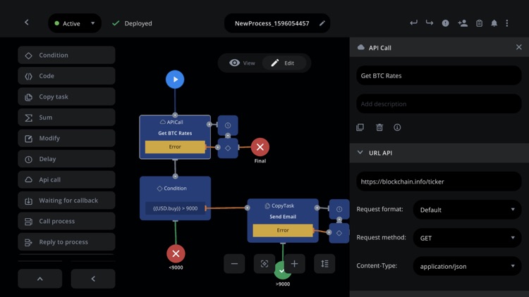 Corezoid Process Engine screenshot-6