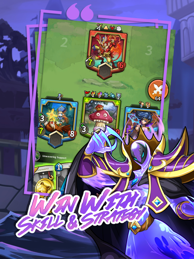 ‎Card Monsters: 3 Minute Duels Screenshot