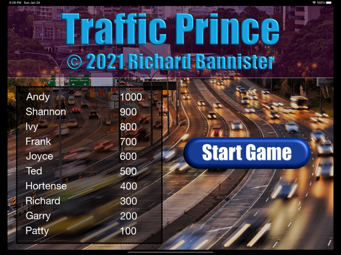 Traffic Prince