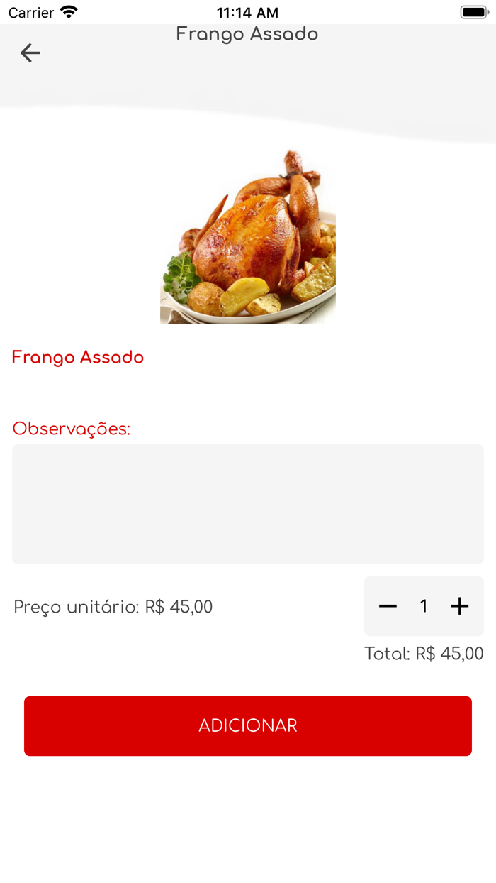 Frango do Gerson