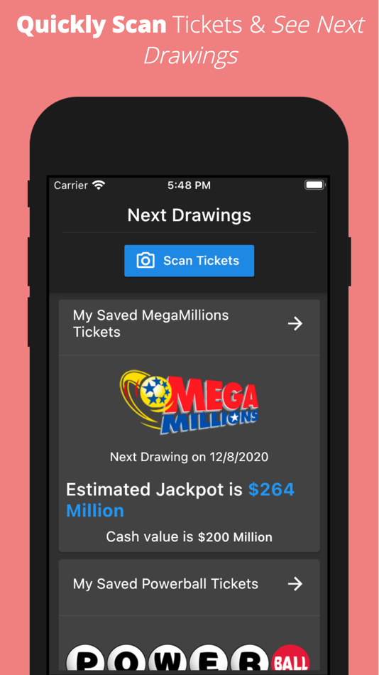 Lottery Scanner & Checker by Alan Negrete (iOS Apps) — AppAgg