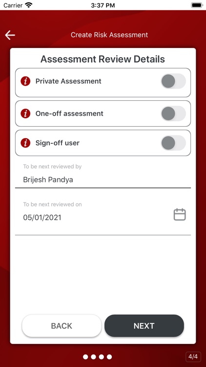 AssessNET Risk Assessments screenshot-5