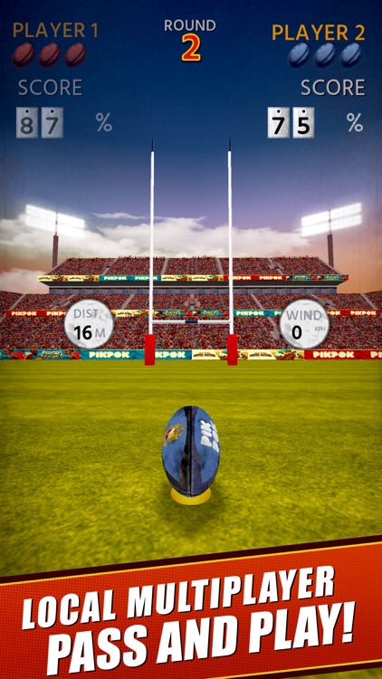 Flick Kick Rugby Kickoff screenshot-2