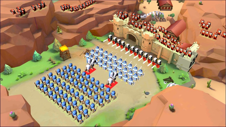 Empire Defense : King of War screenshot-3