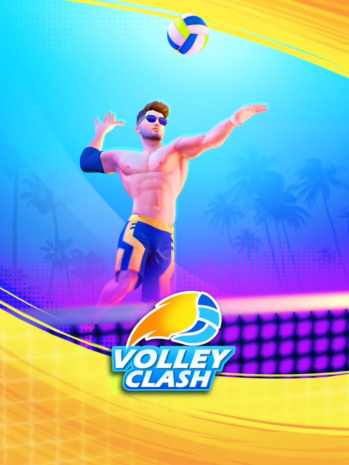 Volley Clash Live Sports Game