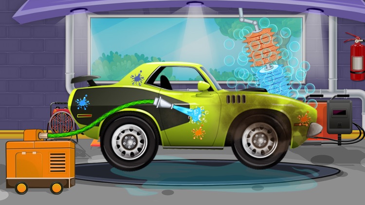 Car Wash Auto Service Salon screenshot-6