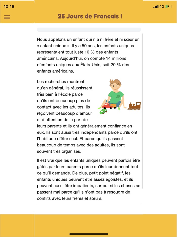 25 Jours de Français