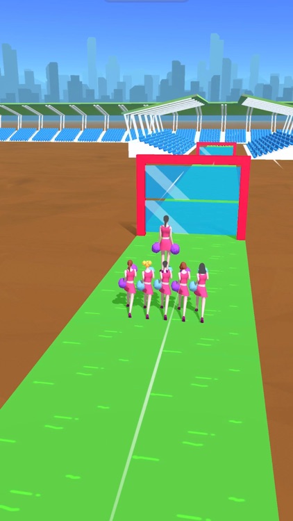 Cheerleaders 3D screenshot-4