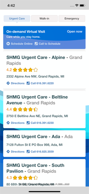 Spectrum Health App