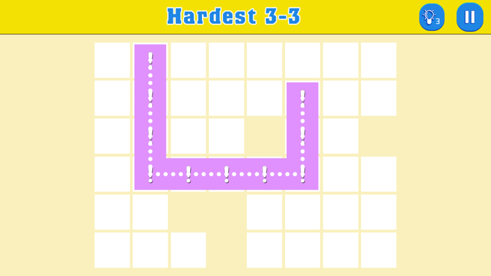 Color Puzzles Filled