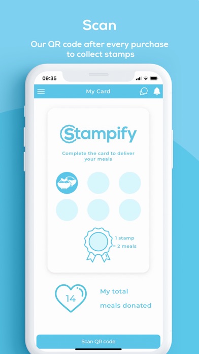 Stampify: Charity Loyalty Card screenshot 3