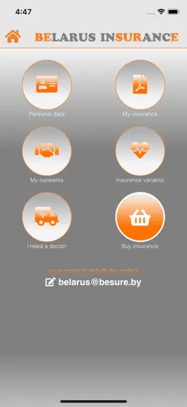 Game screenshot Belarus Insurance mod apk