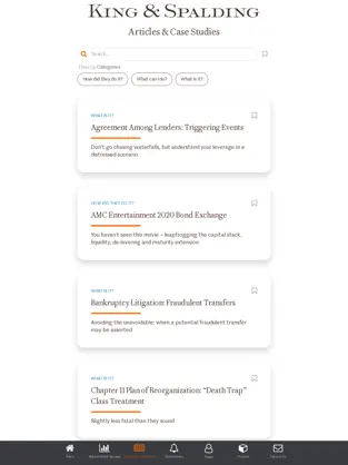 Screenshot 3 Private Credit Hub iphone