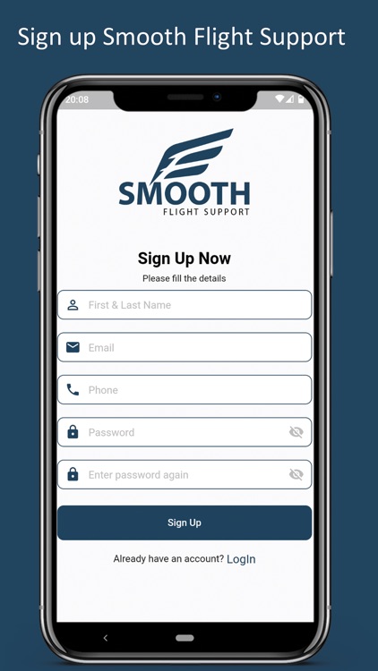 Smooth Flight Support