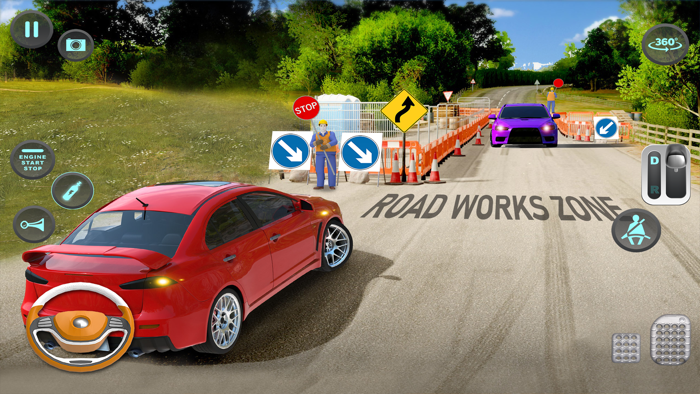 Modern Car Driving School 2021