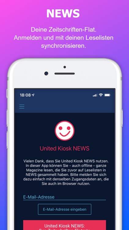United Kiosk - digitaler Kiosk screenshot-4