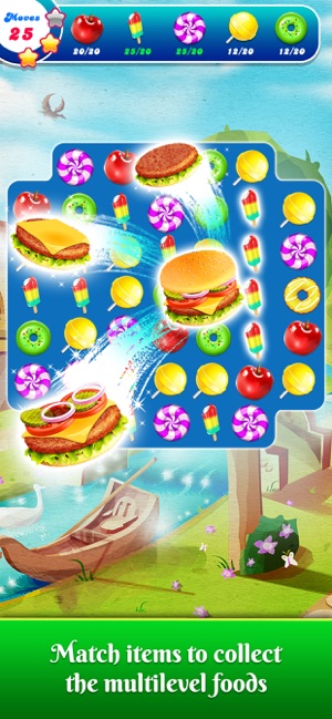 Food Splash : Match 3 game(圖3)-速報App