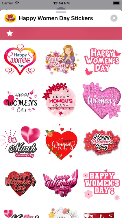 Happy Women Day Stickers screenshot-5
