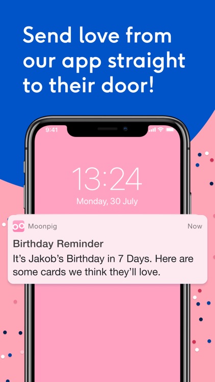 Moonpig: Birthday Card Maker screenshot-0