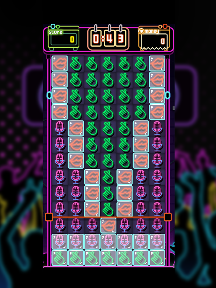 Neon Crush-Match3 Puzzle Game