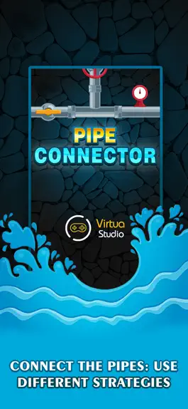Game screenshot Water Pipe Connection Game apk