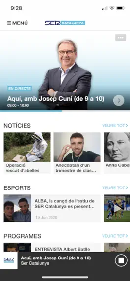 Game screenshot SER Catalunya apk