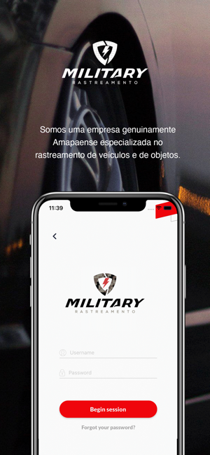 Military Rastreamento