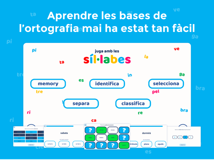 Juga amb les síl·labes